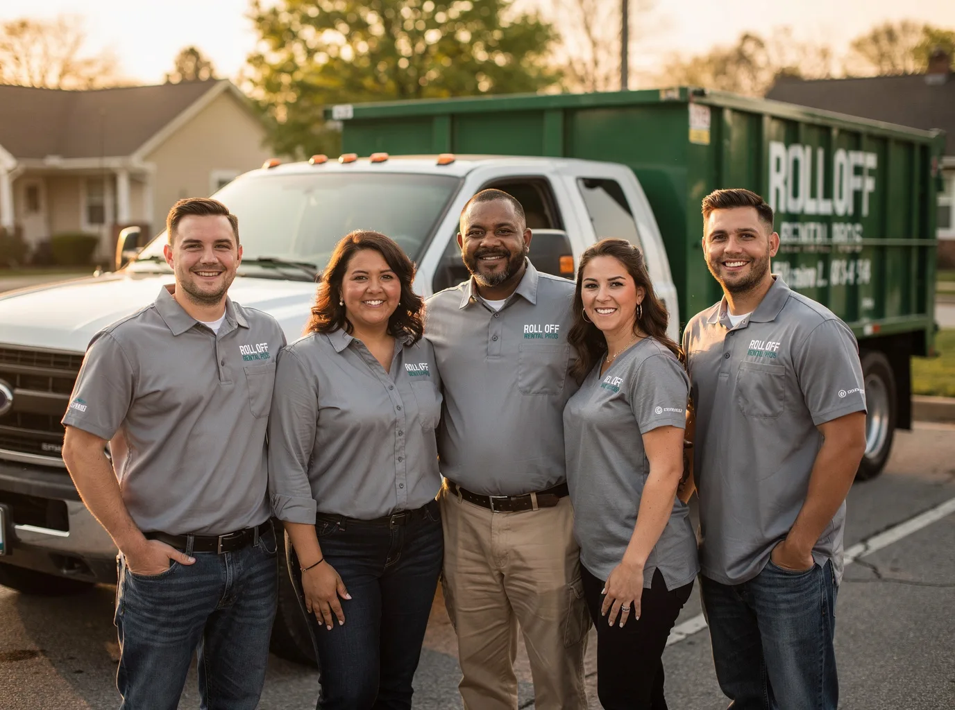 Roll Off Dumpster Rental company in Keego Harbor, MI